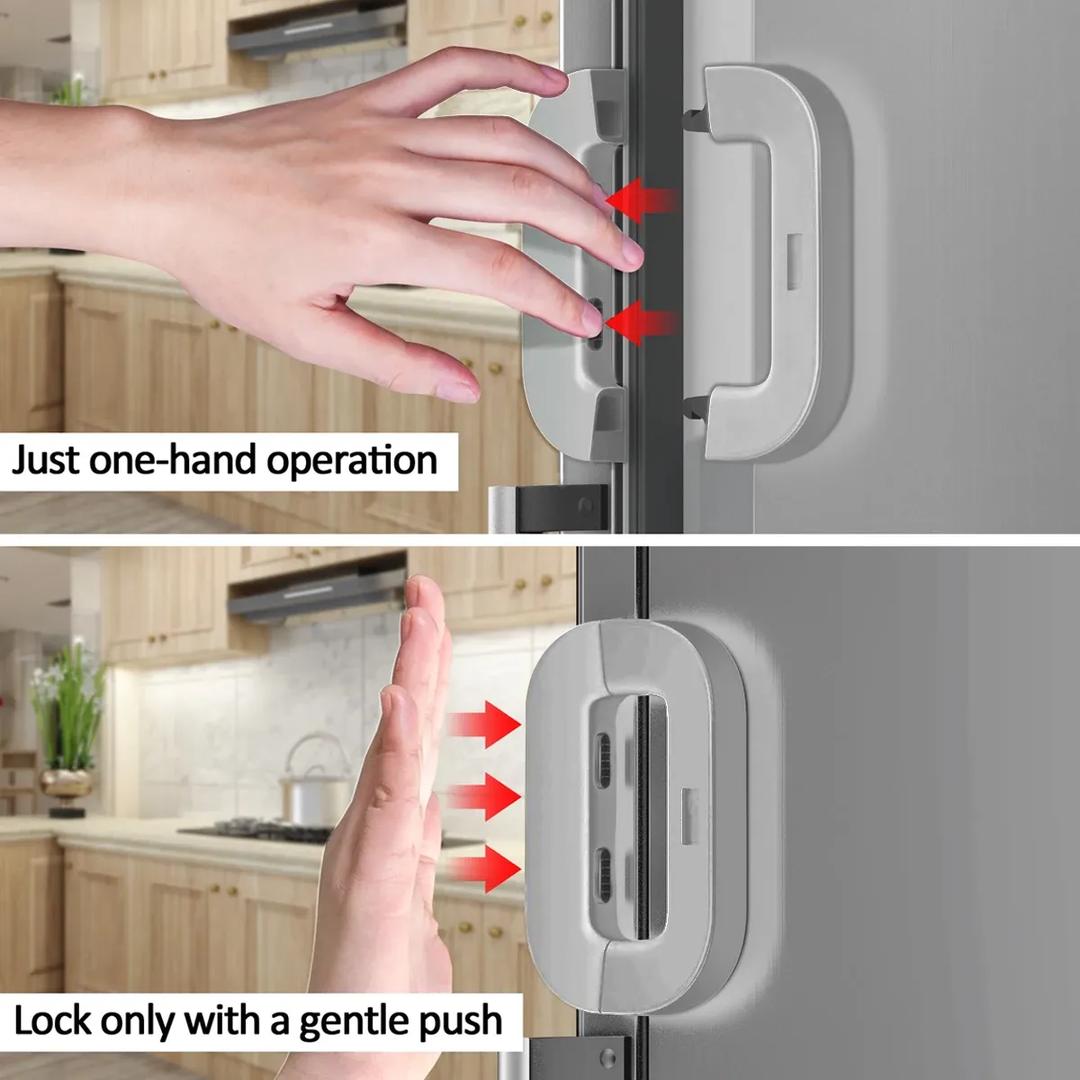 Fridge Lock & Keys