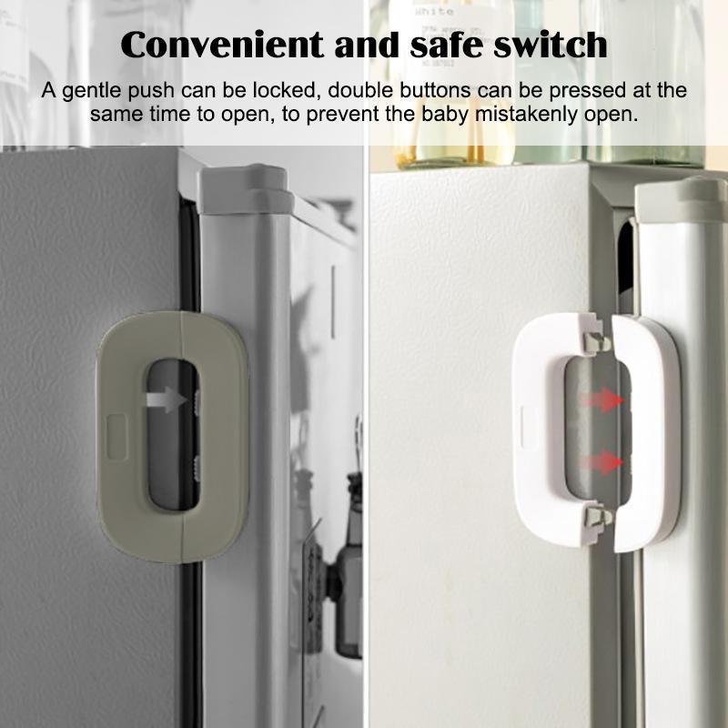 Fridge Lock & Keys