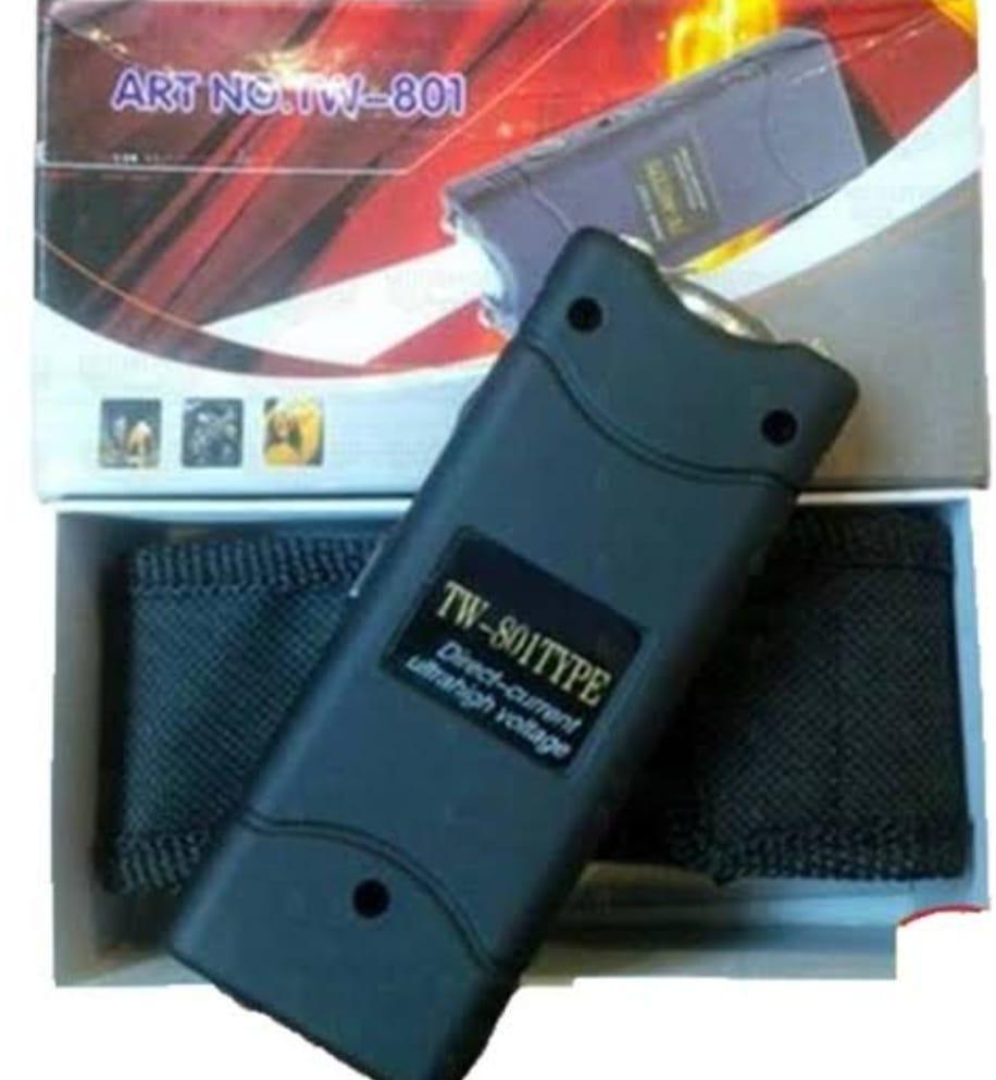 Rechargeable Self Defense Flashlight with Type-C Charging Port