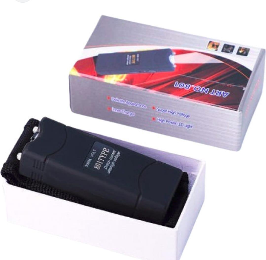 Rechargeable Self Defense Flashlight with Type-C Charging Port