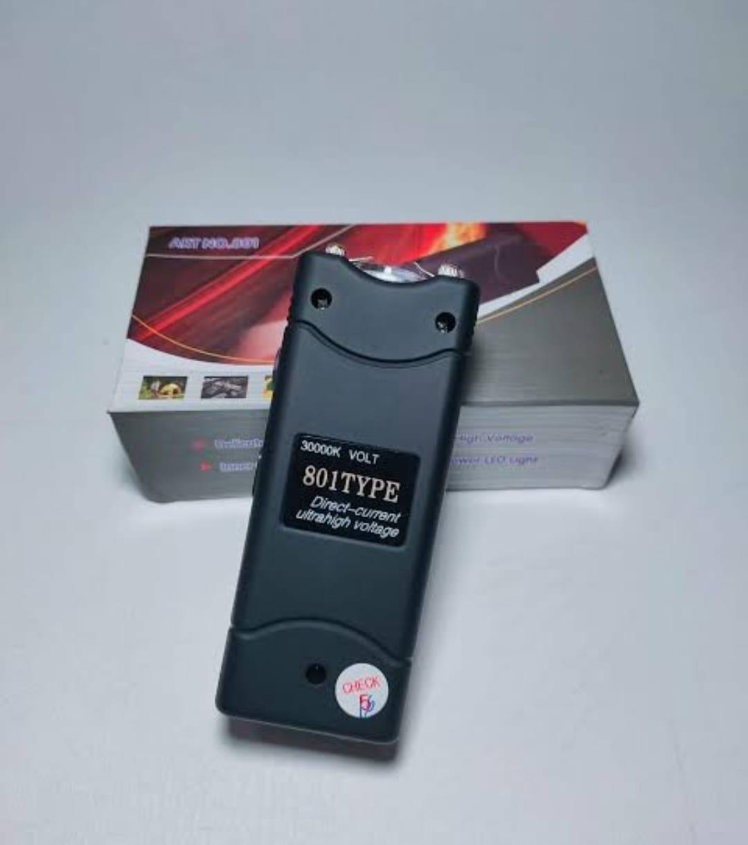 Rechargeable Self Defense Flashlight with Type-C Charging Port