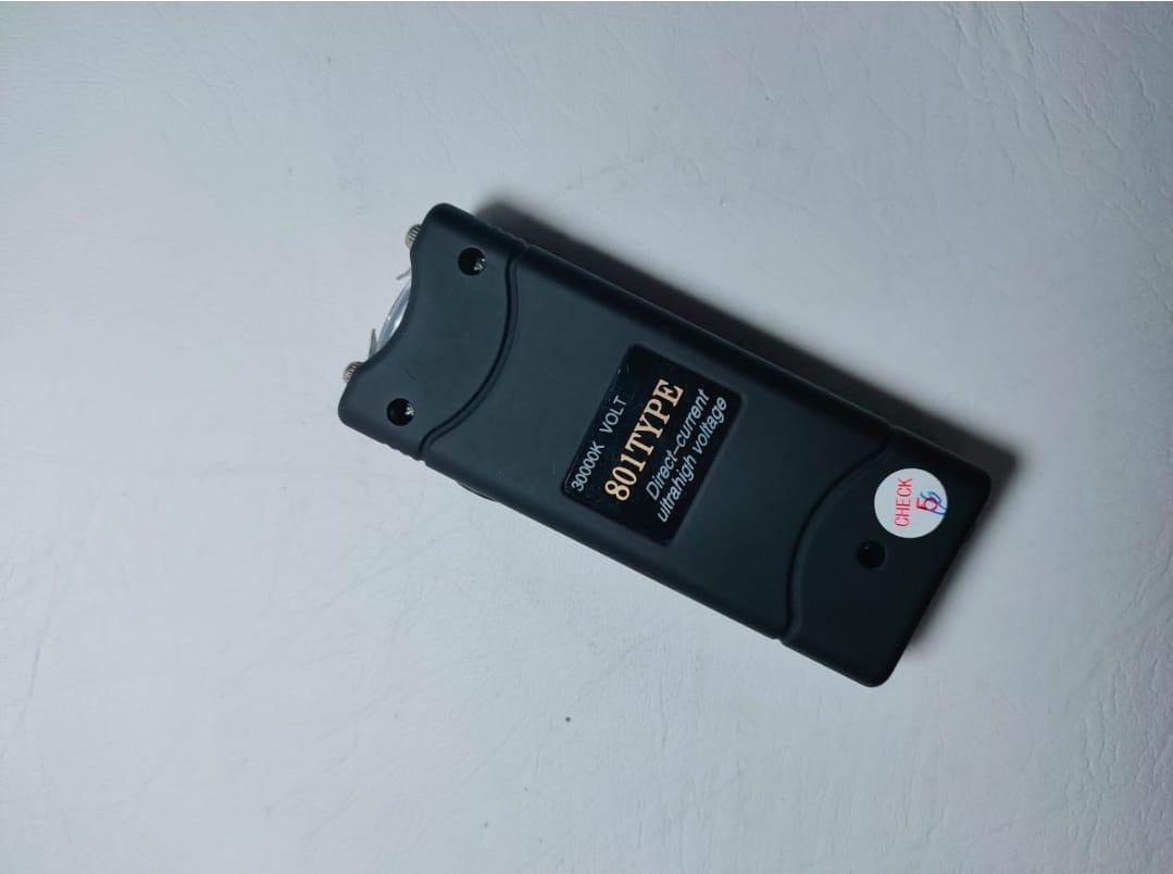 Rechargeable Self Defense Flashlight with Type-C Charging Port