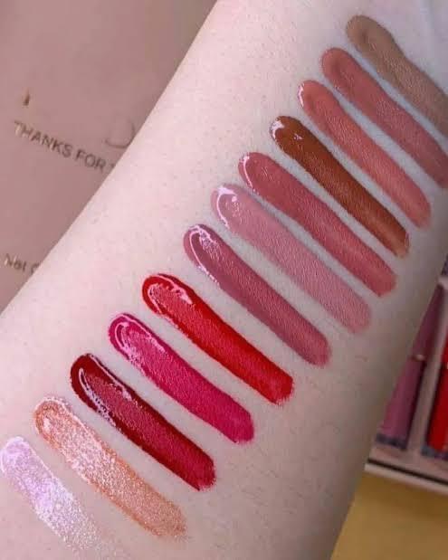 12 Pcs High Pigmented Lip Gloss Set